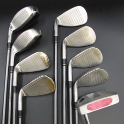 Adams/Callaway/Wilson/XXIO Set Adams Idea A2 OS Irons 4-SW Driver 3 & 5 Wood Putter + Bag -Golf Bags Shop 32 6862eef0 5879 4a96 94aa f26ca3decbbd