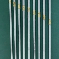 Collectors Set Of 9 X Slazenger Johnny Miller J63M Irons 3-SW Regular Steel -Golf Bags Shop 32 693e31fc e741 4496 881b 693031591820