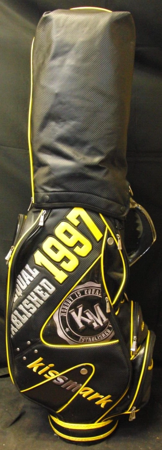 6 Division Kissmark Tour Cart Trolley Golf Clubs Bag 5 6 Division Kissmark Tour Cart Trolley Golf Clubs Bag - Image 3