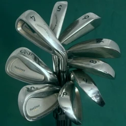 Set 9 X Bridgestone Tour Stage V301 Irons 4-SW + P/S Wedge Regular Steel Shafts