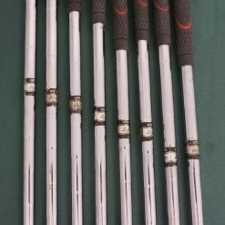 Vintage Set Of 8 X Wilson Mickey Wright Autograph Irons 3-PW Senior Steel Shafts -Golf Bags Shop 32 6a0092ba 6c00 4175 b6f7 b04267079405