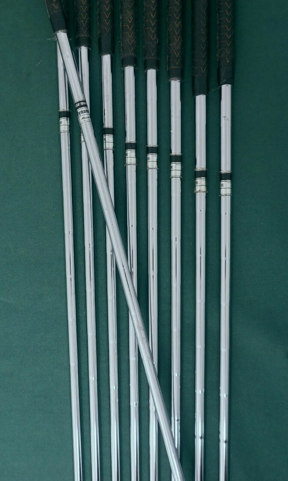 Collectors Set Of 9 X Mizuno Dynamic-80 Forged Irons 3-SW Regular Steel Shafts 7 Collectors Set Of 9 X Mizuno Dynamic-80 Forged Irons 3-SW Regular Steel Shafts - Image 5