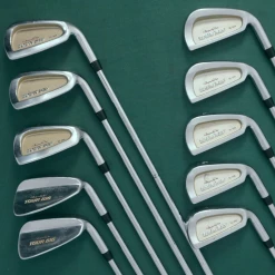 Set Of 10 X Mizuno Pro Tour Big SL-305 Irons 3-SW + F Wedge Stiff Steel Shafts -Golf Bags Shop 32 6b921032 e559 4295 bca4 b480330391ff