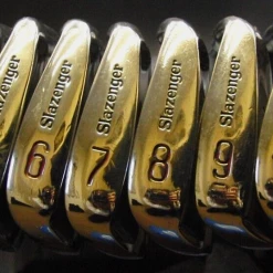 Set Of 9 X Slazenger Seve Ballesteros 276 Irons 3-SW Regular Steel Shafts -Golf Bags Shop 32 6bdc898f 8c5f 4201 9d95 f54222624ce2