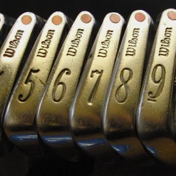 Set Of 8 X Wilson Staff Fluid Feel Irons 3-PW Regular Steel Shafts G/Pride Grips -Golf Bags Shop 32 6c61aab8 9290 48ed ac3c 433c5b0bc884