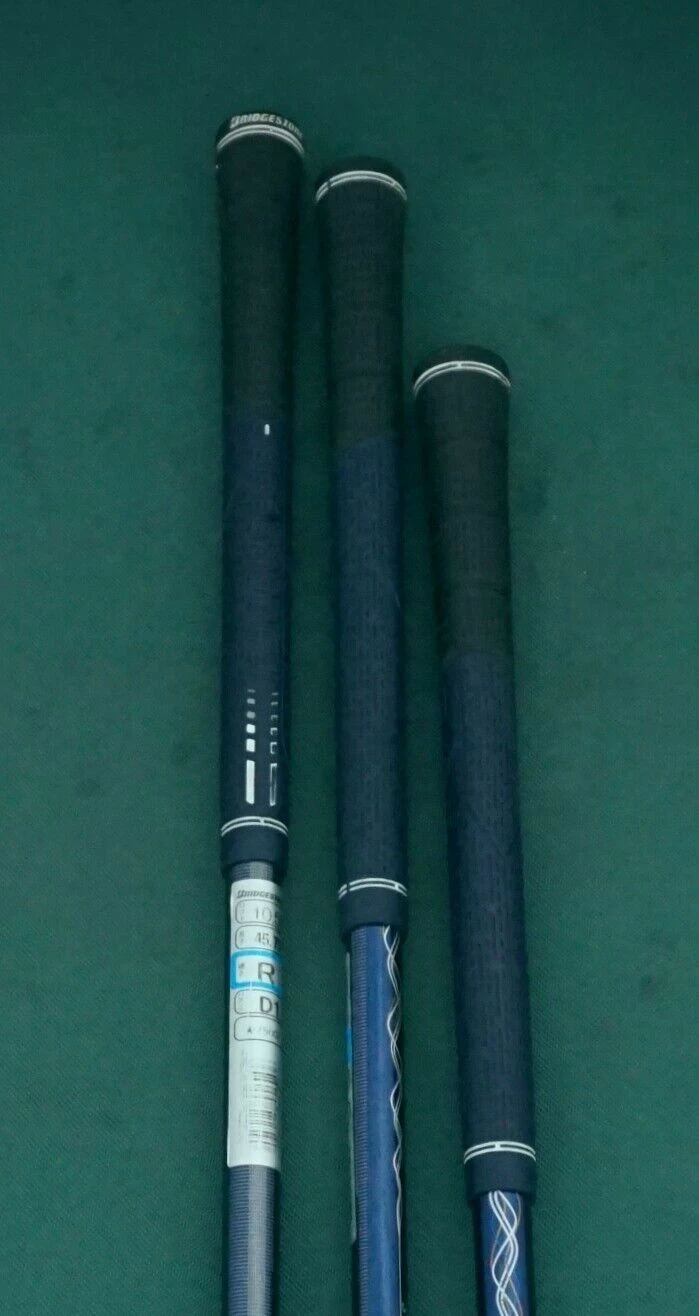 Set Of 3 X Bridgestone TourStage ViQ 10.5° Driver, 5 Wood + 22° U4 Hybrid + HC's 8 Set Of 3 X Bridgestone TourStage ViQ 10.5° Driver, 5 Wood + 22° U4 Hybrid + HC's - Image 6