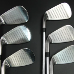 Set Of 6 X Mizuno EURUS 4 AD Irons 5-PW Uniflex Steel Shafts MIZUNO Grips -Golf Bags Shop 32 6f8c4e2c 0193 4d09 be96 1d18753b749f