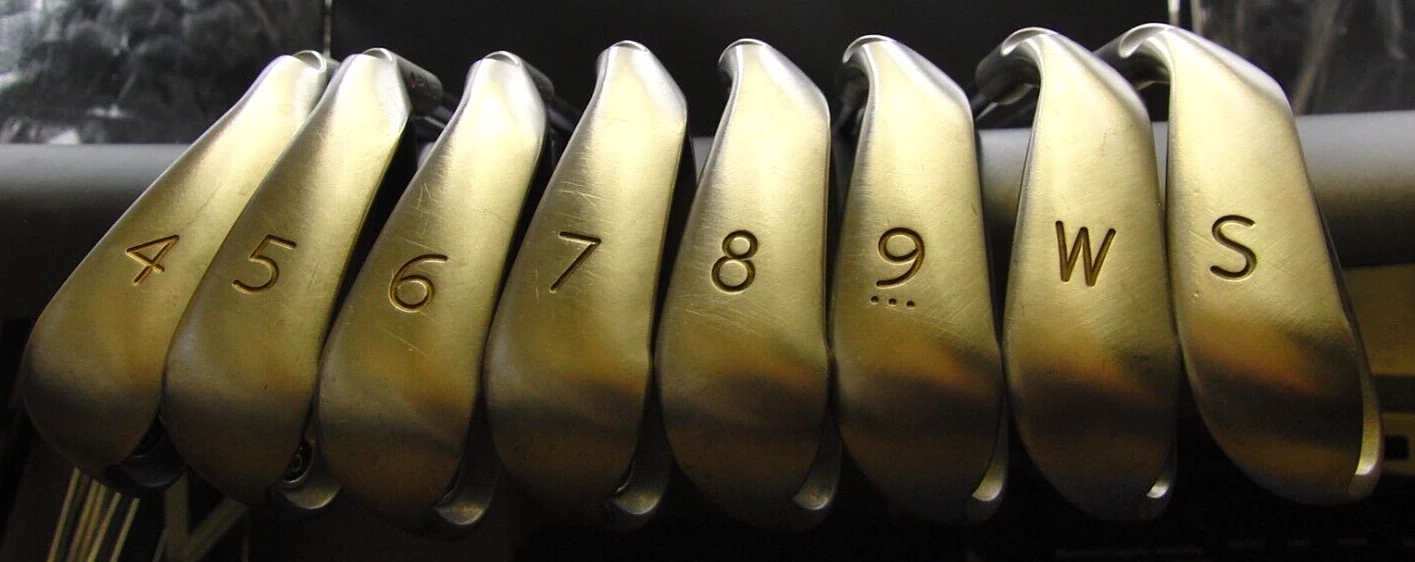 Set Of 8 X Ping G10 50th Anniversary Red Dot Irons 4-SW Regular Steel Shafts 6 Set Of 8 X Ping G10 50th Anniversary Red Dot Irons 4-SW Regular Steel Shafts - Image 4