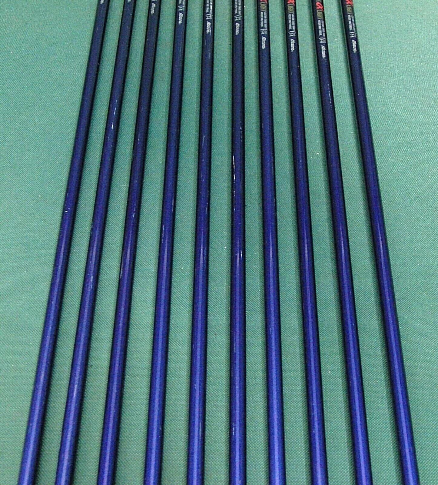 Set Of 10 X Mizuno Notus Super Irons 3-SW + F Wedge Regular Graphite Shafts 7 Set Of 10 X Mizuno Notus Super Irons 3-SW + F Wedge Regular Graphite Shafts - Image 5