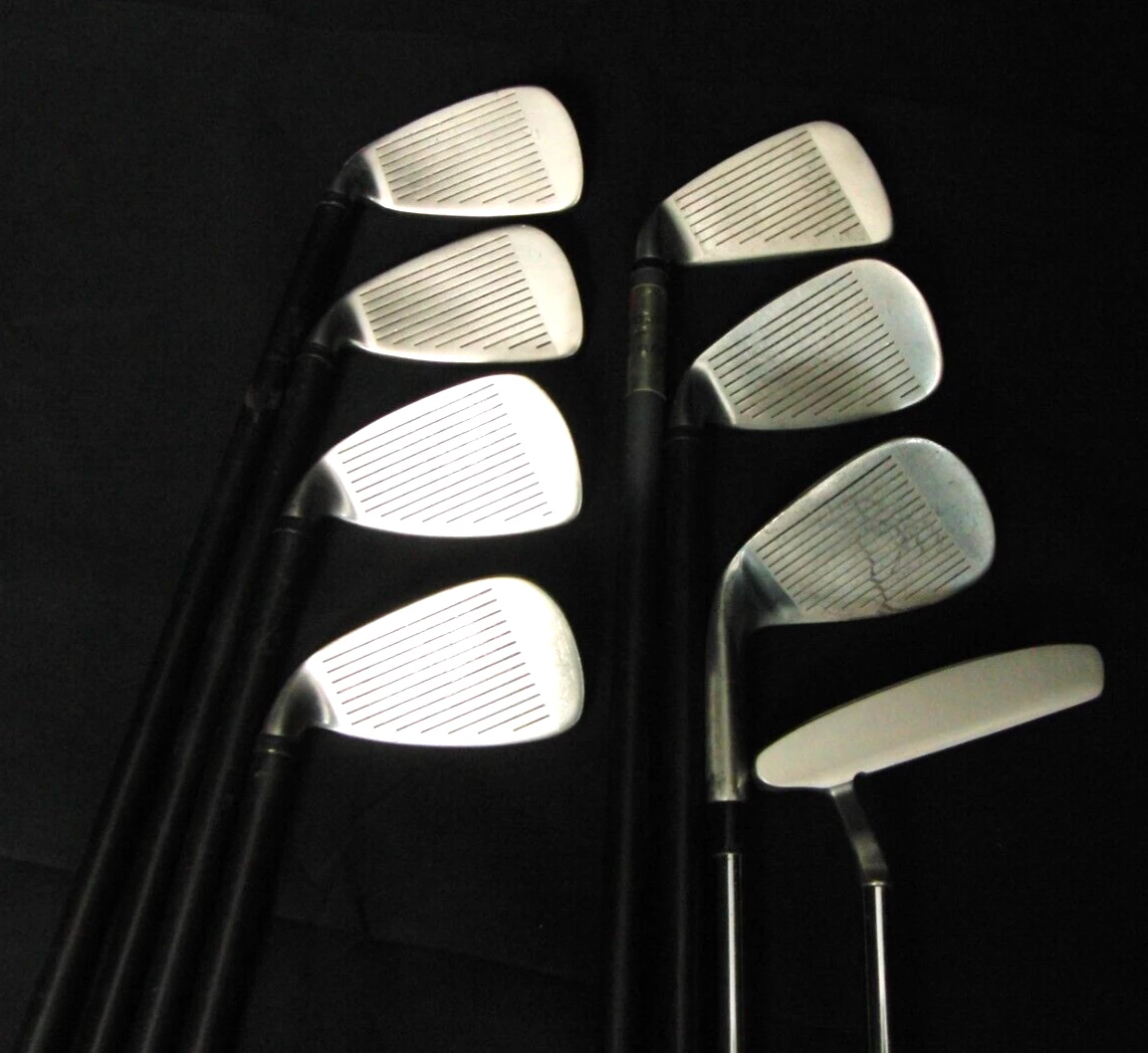 Wilson, TaylorMade, Slazenger, & Ben Sayers Set Of Wilson Fat Shaft 5-SW +Driver +3 Wood + 5 Wood +Putter +Bag 7 Wilson, TaylorMade, Slazenger, & Ben Sayers Set Of Wilson Fat Shaft 5-SW +Driver +3 Wood + 5 Wood +Putter +Bag - Image 5