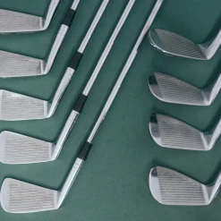 Collectors Set Of 9 X Slazenger Johnny Miller J63M Irons 3-SW Regular Steel -Golf Bags Shop 32 7192face 2006 4c2e 9605 23aad1ad1252