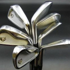 Set Of 7 X TaylorMade Tour Preferred TP Forged Irons 4-PW Regular Steel Shafts