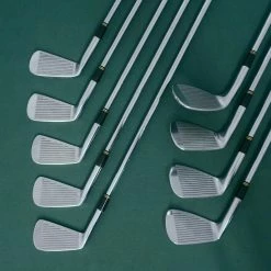 Collectors Set Of 9 X Mizuno Dynamic-80 Forged Irons 3-SW Regular Steel Shafts 10 Collectors Set Of 9 X Mizuno Dynamic-80 Forged Irons 3-SW Regular Steel Shafts -Golf Bags Shop 32 721bea07 4048 496c 9d61 bb9e2b876933