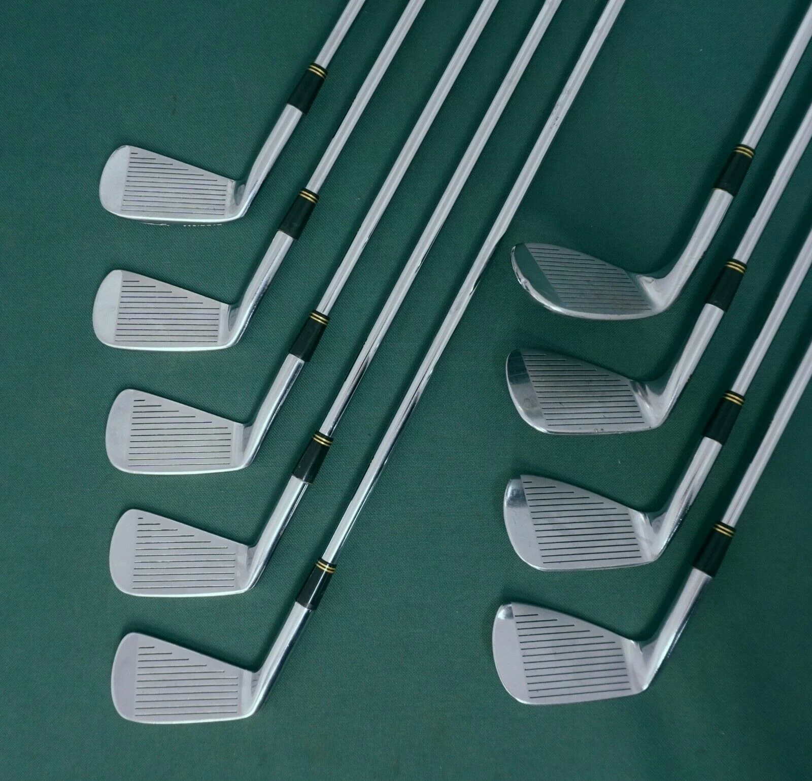 Collectors Set Of 9 X Mizuno Dynamic-80 Forged Irons 3-SW Regular Steel Shafts 5 Collectors Set Of 9 X Mizuno Dynamic-80 Forged Irons 3-SW Regular Steel Shafts - Image 3