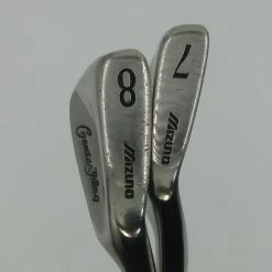 Set Of 2 X Mizuno Center Flag 7 + 8 Irons Regular Steel Shafts Mizuno Grips -Golf Bags Shop 32 7229234b 8716 4b5b 8910 2ecea8b79b66