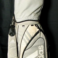 8 Division Adidas Tour Cart Trolley Golf Clubs Bag