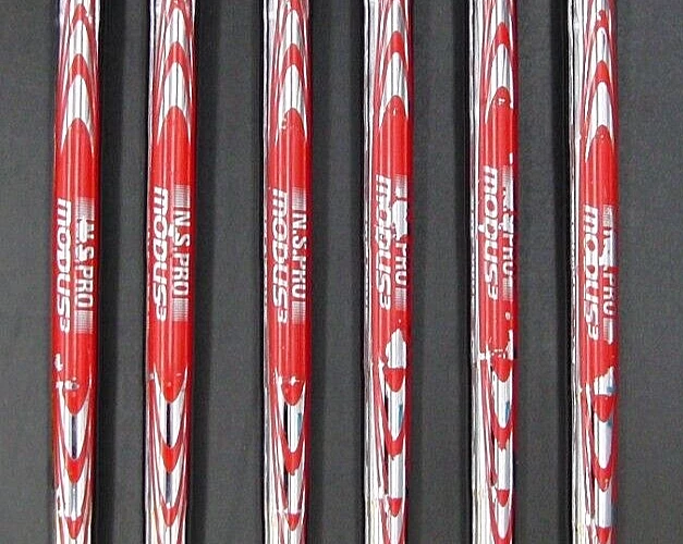 Set Of 6 X Srixon Z965 Irons 5-PW Regular Steel Shafts Lamkin Grips 7 Set Of 6 X Srixon Z965 Irons 5-PW Regular Steel Shafts Lamkin Grips - Image 5