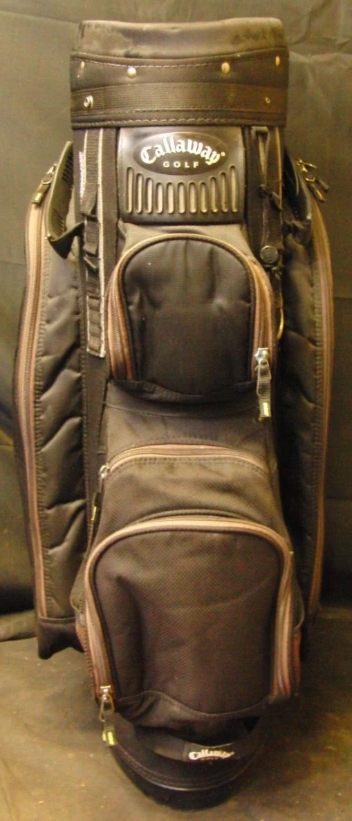 6 Division Callaway Golf Tour Trolley Cart Golf Clubs Bag 4 6 Division Callaway Golf Tour Trolley Cart Golf Clubs Bag - Image 2