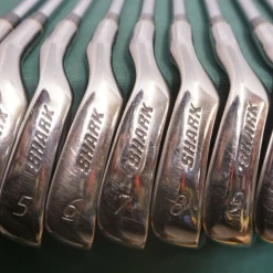 Callaway Vintage Set Of 9 X Shark GWS MK 1 Irons 3-SW Regular Steel Shaft -Golf Bags Shop 32 755ce585 e4f2 4ee7 85f5 0a77c0b17b13