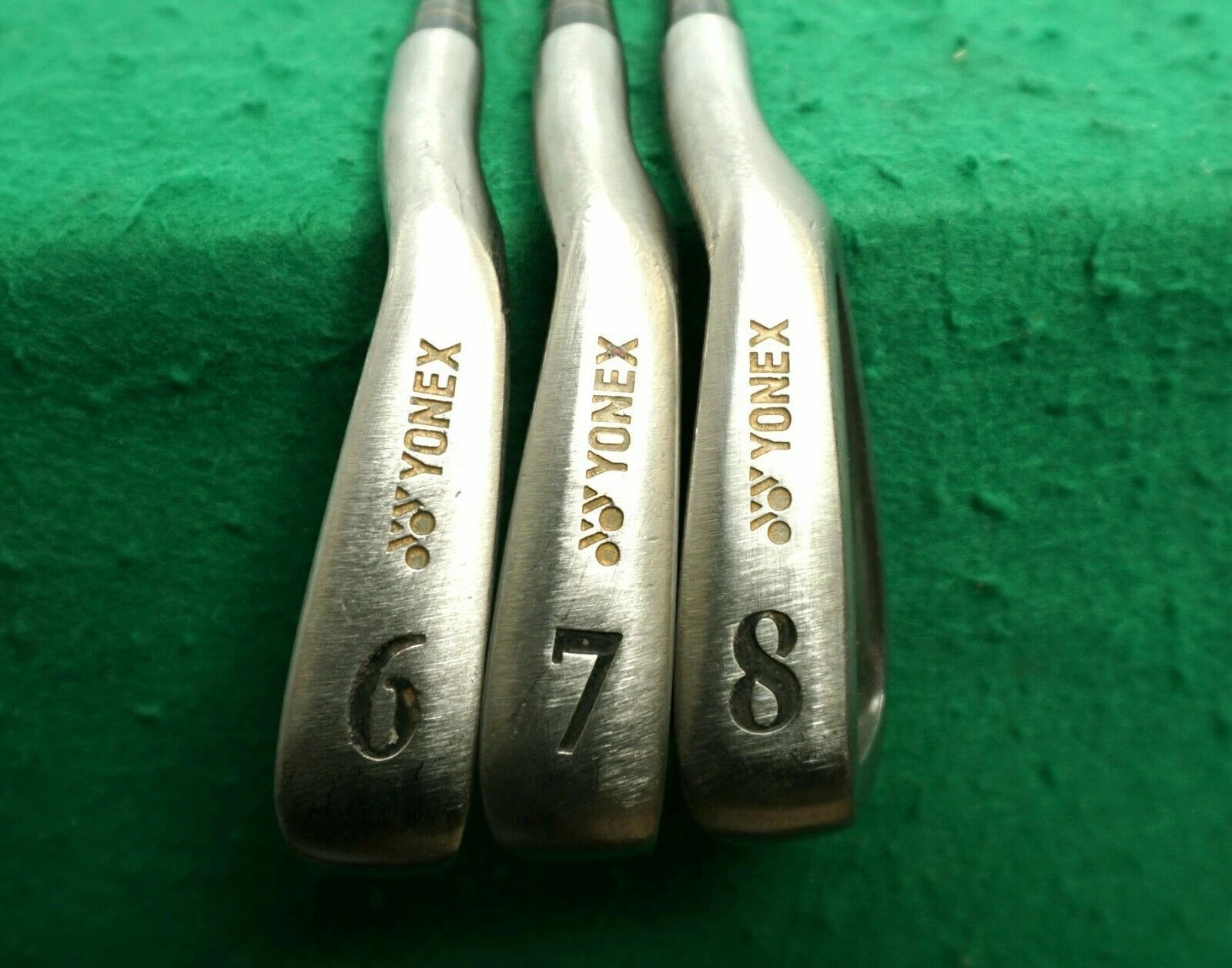 Set Of 3 X Yonex A.D.X 100i 6 7 & 8 Irons Regular Graphite Shafts 6 Set Of 3 X Yonex A.D.X 100i 6 7 & 8 Irons Regular Graphite Shafts - Image 4