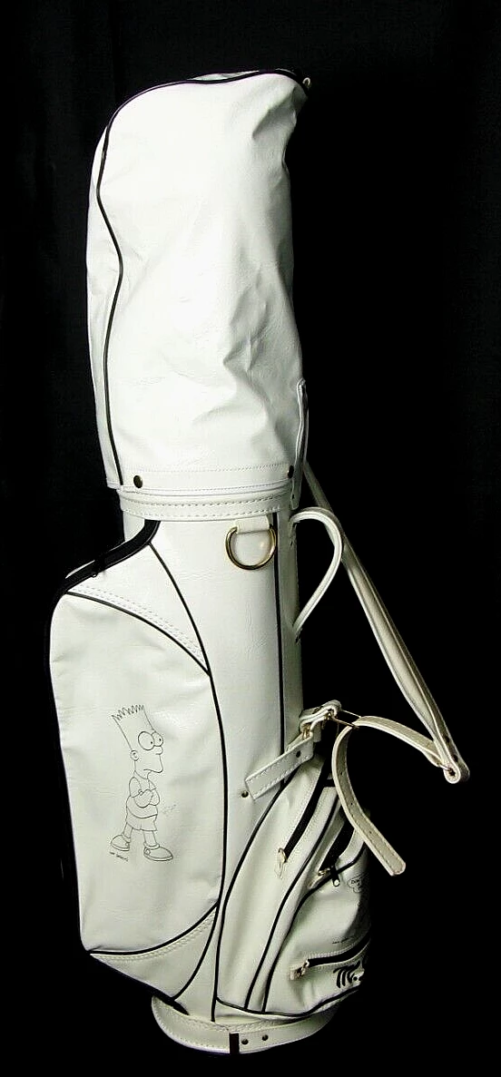 3 Division Bart Simpson Tour Cart Trolley Golf Clubs Bag 3 3 Division Bart Simpson Tour Cart Trolley Golf Clubs Bag