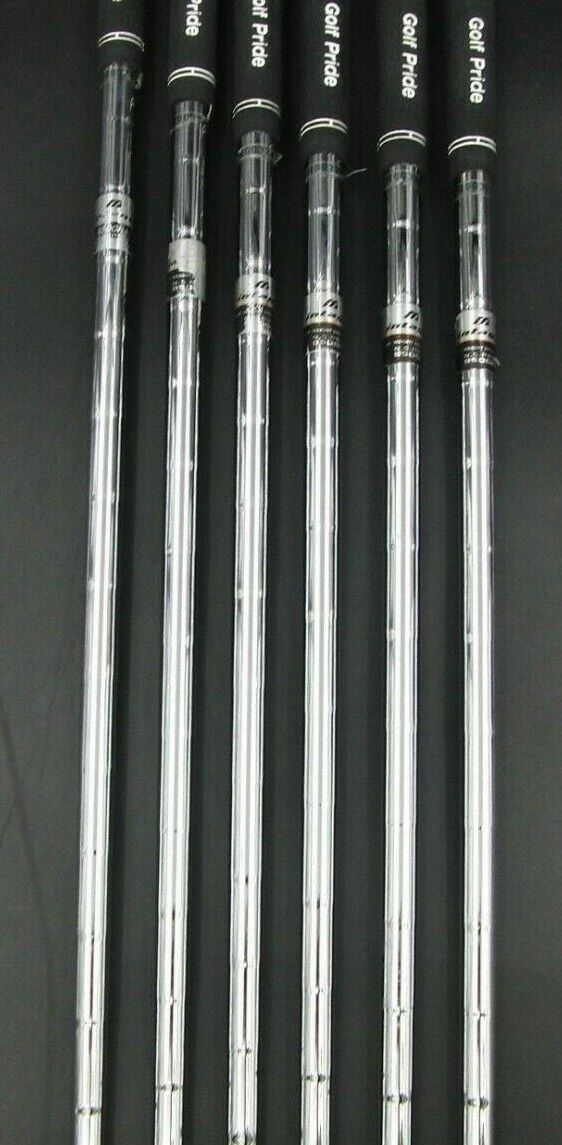 Set 6 X Mizuno Intage Irons 5-PW Stiff Steel Shafts Golf Pride Grips 6 Set 6 X Mizuno Intage Irons 5-PW Stiff Steel Shafts Golf Pride Grips - Image 4