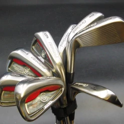 Set Of 8 X Cleveland CG Red Tour MCT Irons 3-PW Regular Steel Shafts L/kin Grips