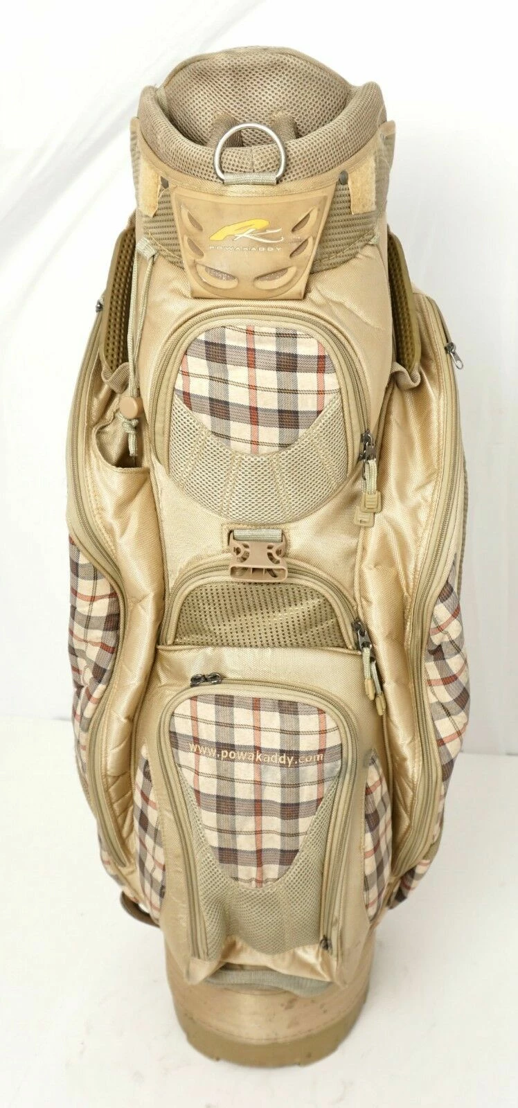 7 Division Large Capacity Powakaddy Tour Trolley Cart Golf Clubs Bag 6 7 Division Large Capacity Powakaddy Tour Trolley Cart Golf Clubs Bag - Image 4