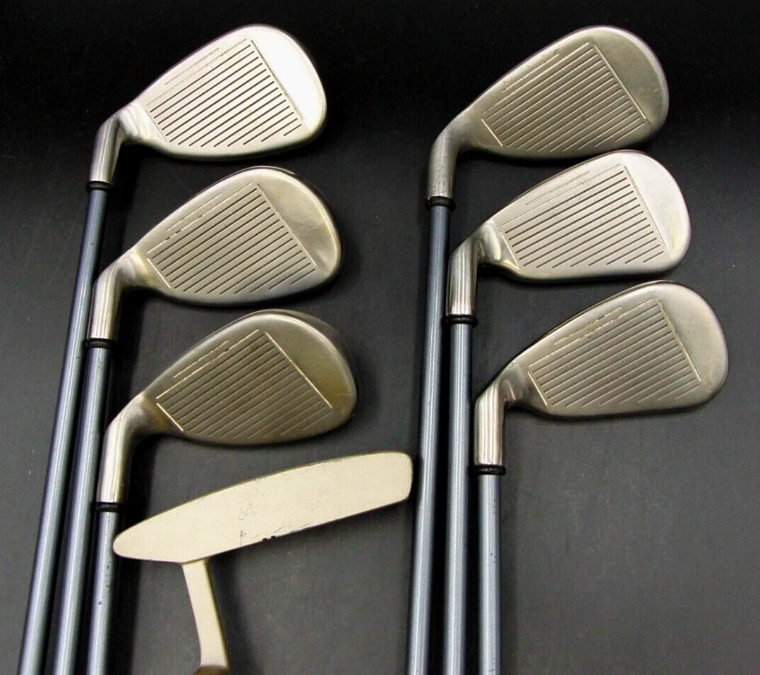 Callaway Golf, Mitsushiba Set Of Callaway HawkEye 6-SW +Driver +3 Wood +5 Wood +Putter +Bag 8 Callaway Golf, Mitsushiba Set Of Callaway HawkEye 6-SW +Driver +3 Wood +5 Wood +Putter +Bag - Image 6