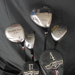 Diamond Scot/MacGregor/Fitway/Top Lanking Set Of Diamond Scot Tommy Armour Irons 5-SW Driver 4+5 Wood Hybrid Putter + Bag -Golf Bags Shop 32 7b595f77 d7ec 4282 b841 2532bd19c109