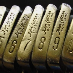 Set Of 7 X John Letters Gary Player Master Model Irons 4-10 Coated Steel Shafts 12 Set Of 7 X John Letters Gary Player Master Model Irons 4-10 Coated Steel Shafts -Golf Bags Shop 32 7b8520e5 844c 4adc bf34 0278c1279ff9