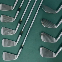 Collectors Set Of 9 X Mizuno Grand Monarch Irons 3-SW Regular Steel Shafts -Golf Bags Shop 32 7ba35764 a098 42b7 9d9b 08969ebe61db