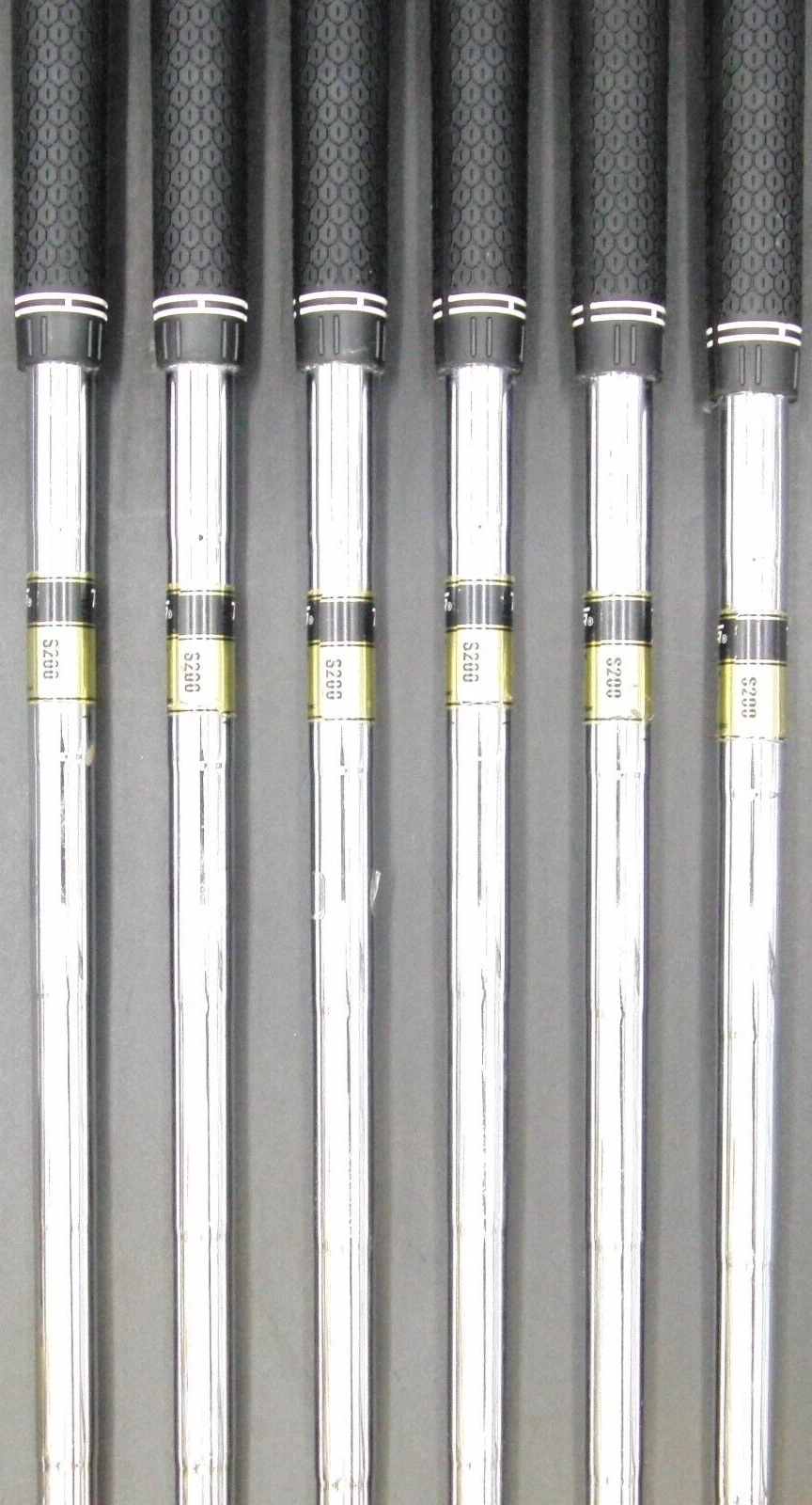 Set Of 6 X Srixon Forged Z-TX Irons 5-PW Stiff S200 Steel Shafts Elite Grips 7 Set Of 6 X Srixon Forged Z-TX Irons 5-PW Stiff S200 Steel Shafts Elite Grips - Image 5