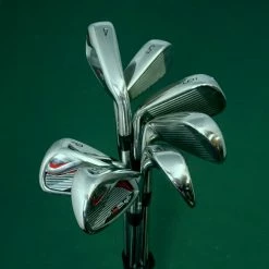 Set Of 7 X Nike VRS Covert 2.0 Irons 4-PW Regular Steel Shafts Mixed Grips