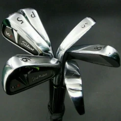 Set Of X Titleist VG3 Forged Irons 5-PW Regular Steel Shafts Golf Pride Grips