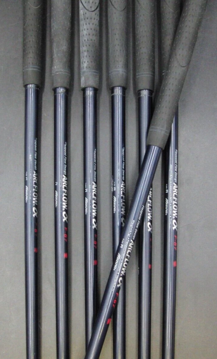 Set Of 7x Mizuno Technix Bora RS Irons 3-9 Regular Graphite Shafts T/Edge Grips 7 Set Of 7x Mizuno Technix Bora RS Irons 3-9 Regular Graphite Shafts T/Edge Grips - Image 5
