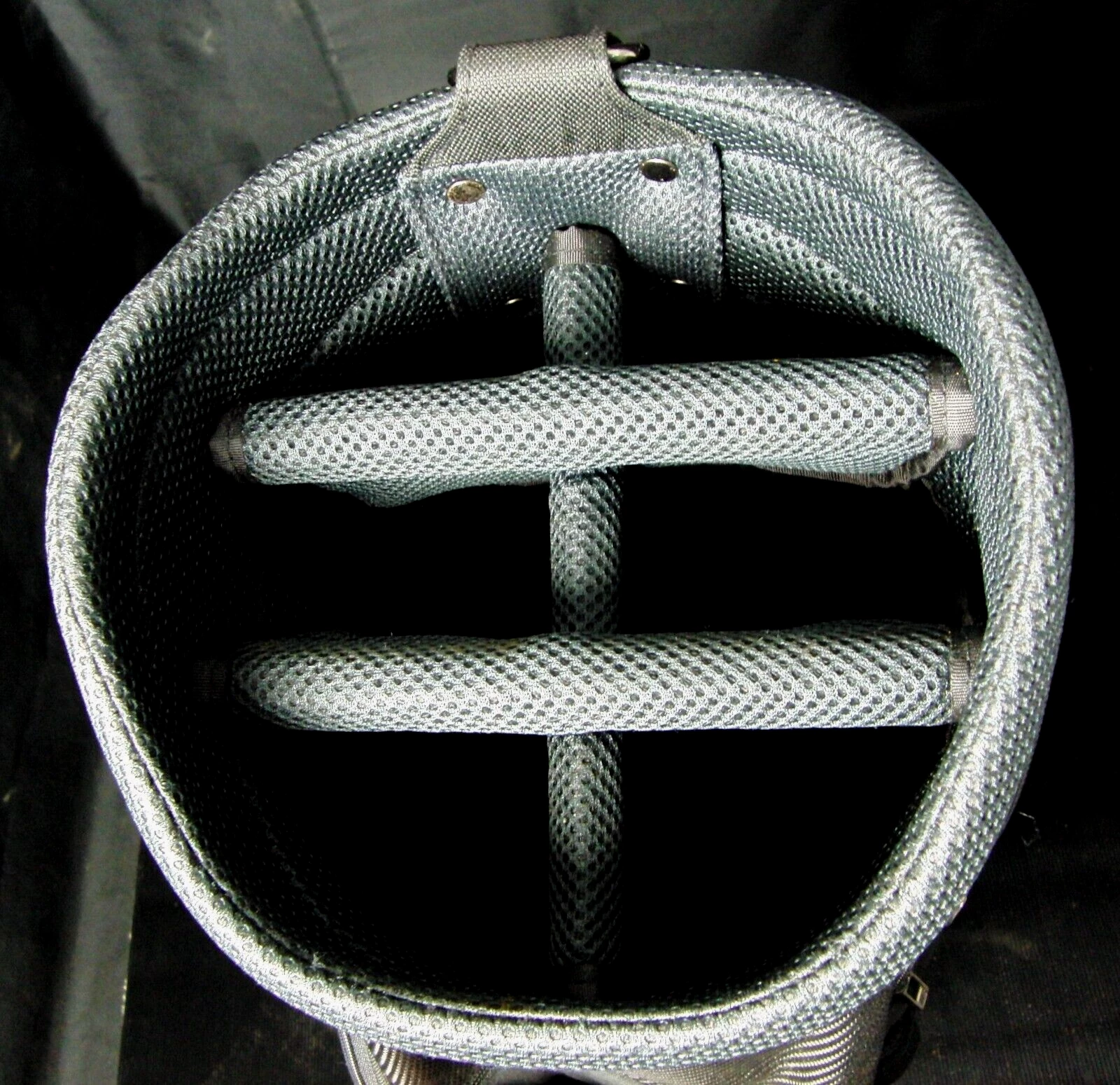 6 Division BridgeStone Tour Cart Trolley Golf Clubs Bag 7 6 Division BridgeStone Tour Cart Trolley Golf Clubs Bag - Image 5