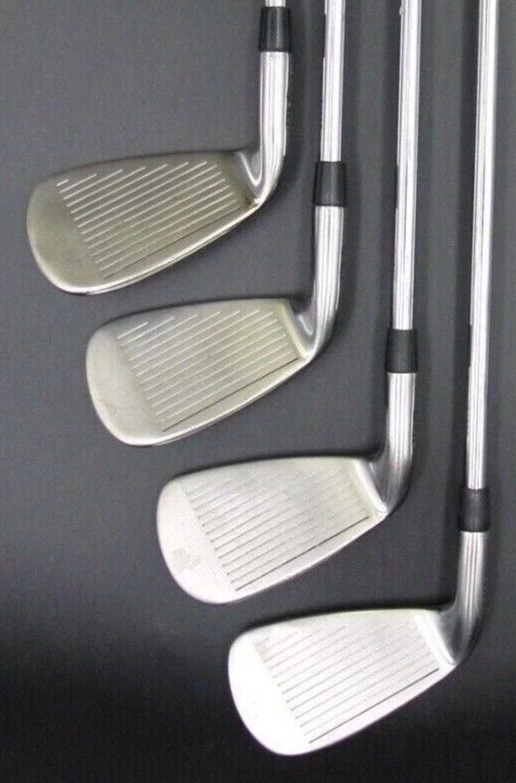 Set 7 X Wilson Deep Red Maxx Irons 4-PW Uniflex Steel Shafts Lamkin Golf Grips 6 Set 7 X Wilson Deep Red Maxx Irons 4-PW Uniflex Steel Shafts Lamkin Golf Grips - Image 4