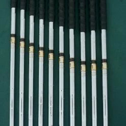 Set Of 10 X Mizuno Pro Tour Big SL-305 Irons 3-SW + F Wedge Stiff Steel Shafts -Golf Bags Shop 32 80fc719a e0f3 4336 9283 d0c06f055123