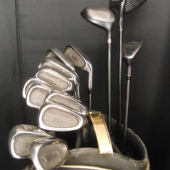 S-Yard And Axaline Set Of S-Yard SUS 304 U-II 3-PW + AW + Driver +3.5 Wood +5 Hybrid +Putter +Bag