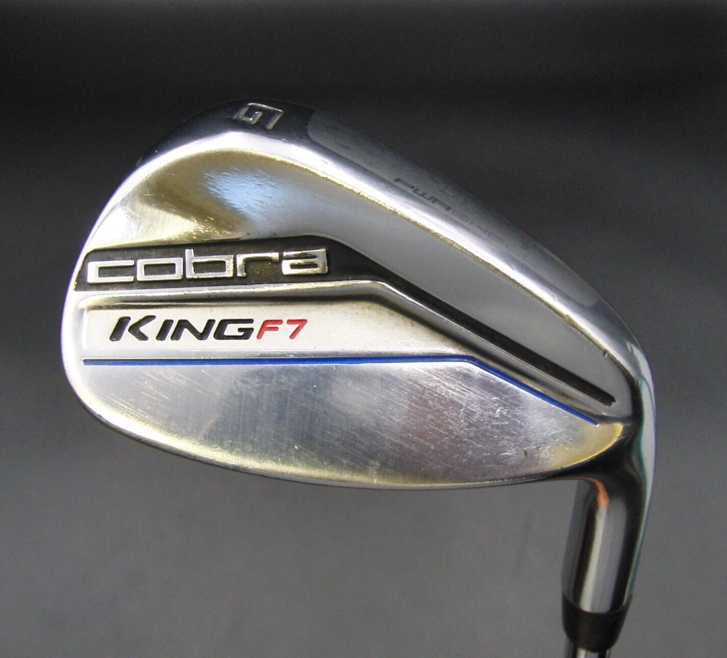 Cobra King F7 Gap Wedge Regular Steel Shaft Cobra Grip 4 Cobra King F7 Gap Wedge Regular Steel Shaft Cobra Grip - Image 2