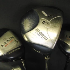 Dunlop/Tobunda/Lynx Set Of Dunlop Maxfli Irons 5-SW Driver 3 & 5 Wood Putter + Bag -Golf Bags Shop 32 817af3da e198 42e1 a197 02edba3d09c2