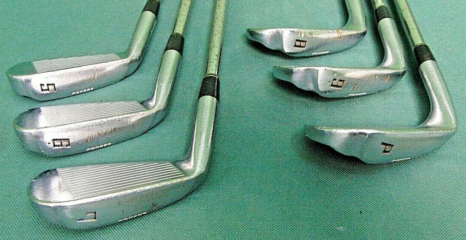 Set 6 X Bridgestone TourStage X-Blade 705 Type S Irons 5-PW Stiff Steel Shafts 6 Set 6 X Bridgestone TourStage X-Blade 705 Type S Irons 5-PW Stiff Steel Shafts - Image 4