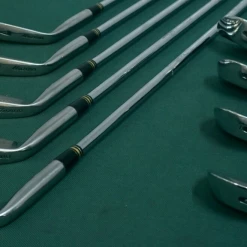 Collectors Set Of 9 X Mizuno Grand Monarch Irons 3-SW Regular Steel Shafts -Golf Bags Shop 32 81d2ade2 0840 4d20 af21 61ba98187d32