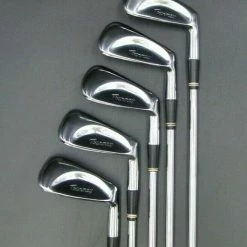 Vintage Half Set Of 5 X MacGregor Tourney Irons 6-10 Regular Steel Shafts -Golf Bags Shop 32 82613123 c512 4177 9001 d671707c2b64
