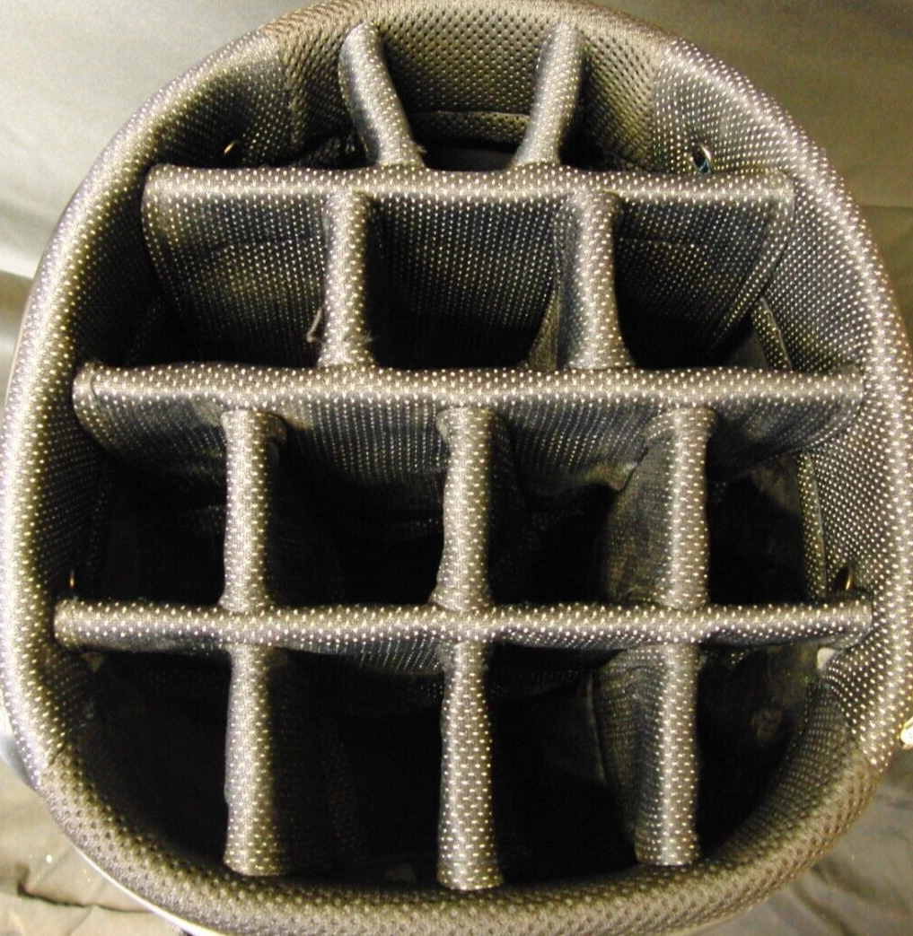 14 Division Nike Tour Cart Trolley Golf Clubs Bag 7 14 Division Nike Tour Cart Trolley Golf Clubs Bag - Image 5