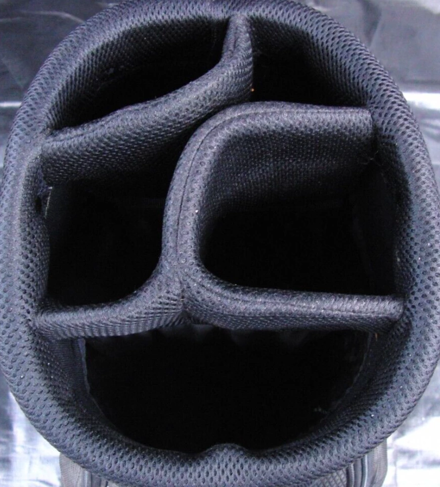 5 Division Mizuno Tour Cart Trolley Golf Clubs Bag 7 5 Division Mizuno Tour Cart Trolley Golf Clubs Bag - Image 5