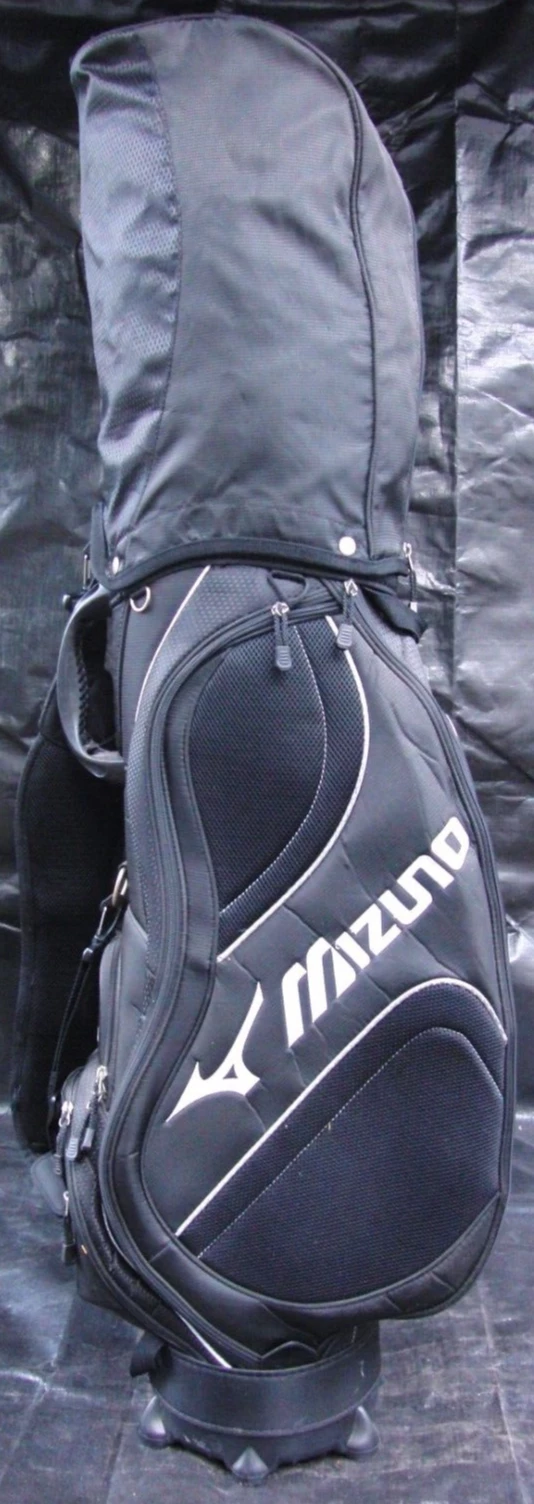 5 Division Mizuno Tour Cart Trolley Golf Clubs Bag 5 5 Division Mizuno Tour Cart Trolley Golf Clubs Bag - Image 3