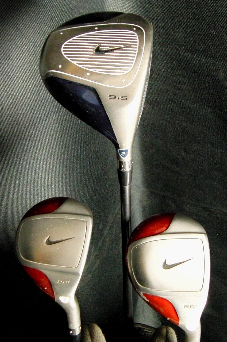 Set Of Nike CPR 5-PW +Driver + Hybrids +Putter +Bag 9 Set Of Nike CPR 5-PW +Driver + Hybrids +Putter +Bag - Image 7