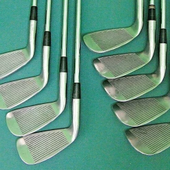Japanese Set Of 9 X Golf Planner ATOHS Blade Irons 3-SW Regular Steel Shafts 10 Japanese Set Of 9 X Golf Planner ATOHS Blade Irons 3-SW Regular Steel Shafts -Golf Bags Shop 32 85b6bc68 d93e 443a b14b 30b68ba4baaf